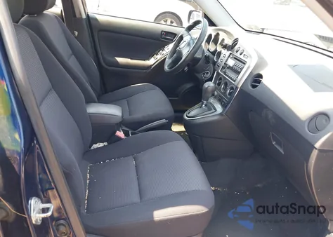 2005 Pontiac Vibe z USA, uszkodzony, nr VIN 5Y2SL63845Z439189